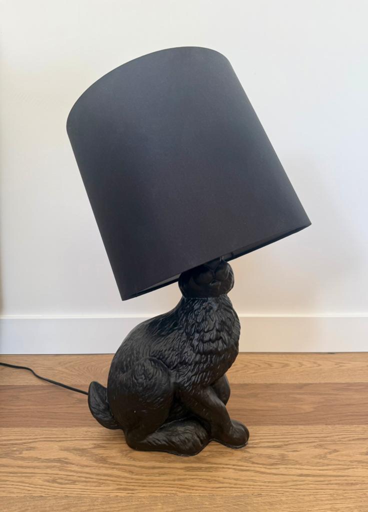 Moooi Rabbit Tafellamp - Marcel Wanders Design - Als Nieuw, Ophalen, Zo goed als nieuw, Overige materialen, 50 tot 75 cm