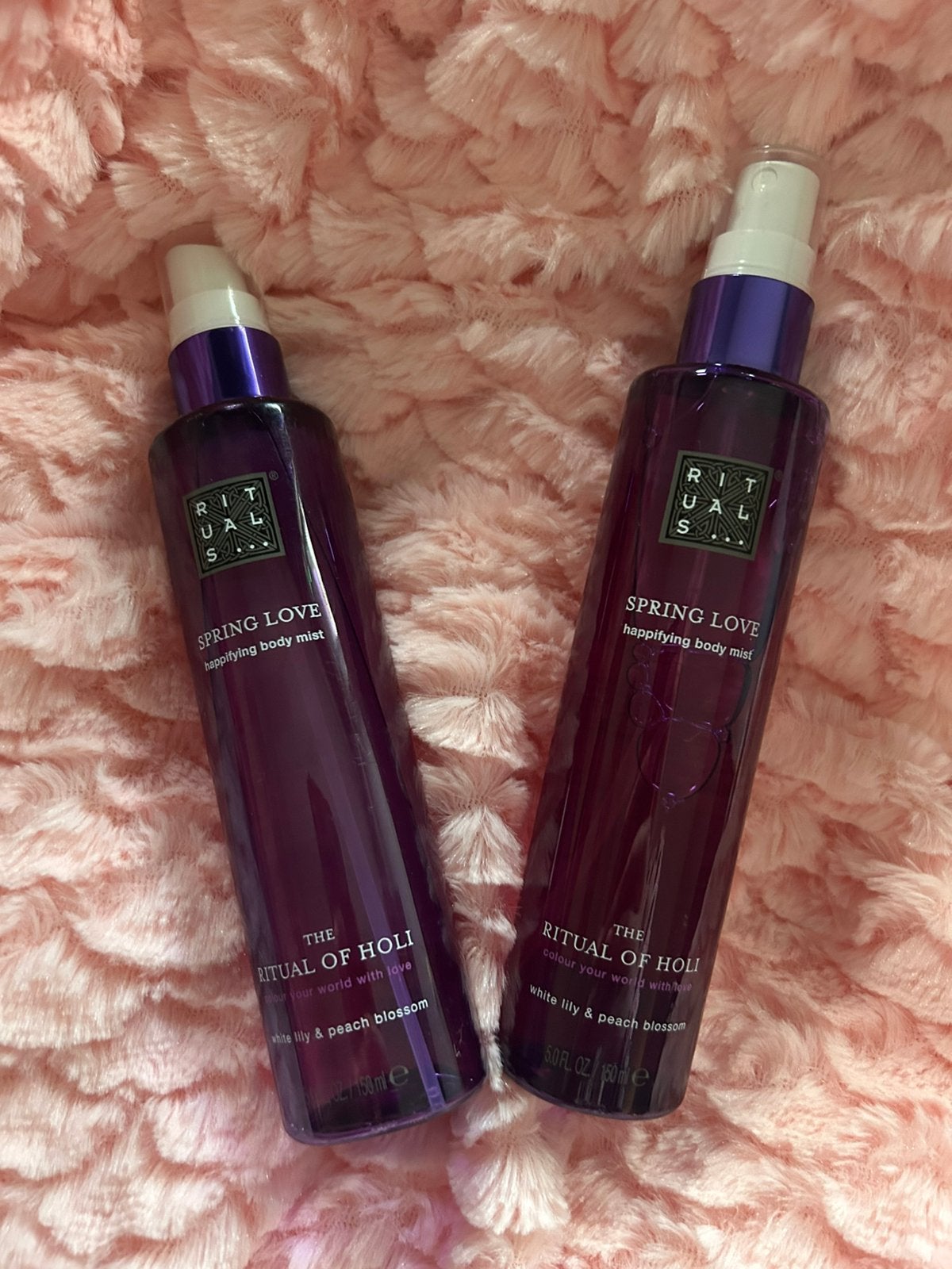 Ritual of Holy bodymist Spring Love 2 stuks, Ophalen of Verzenden, Nieuw