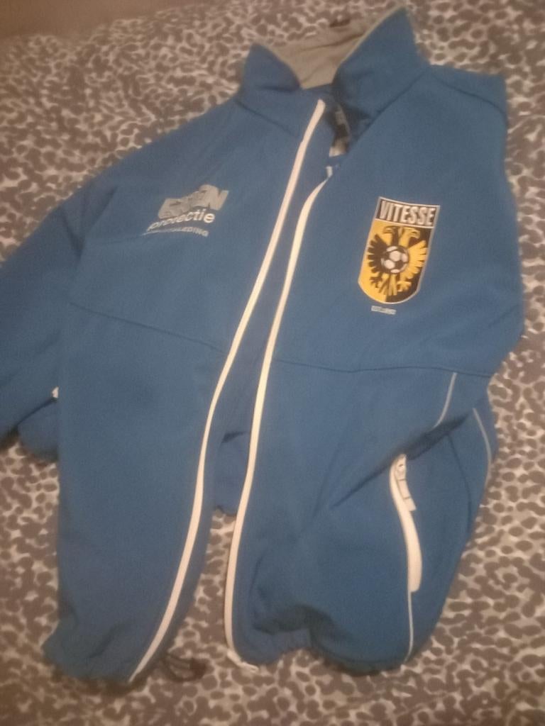 Training vest van vitesse maat L, Kleding | Heren, Maat 52/54 (L), Onbekend, Blauw, Ophalen of Verzenden
