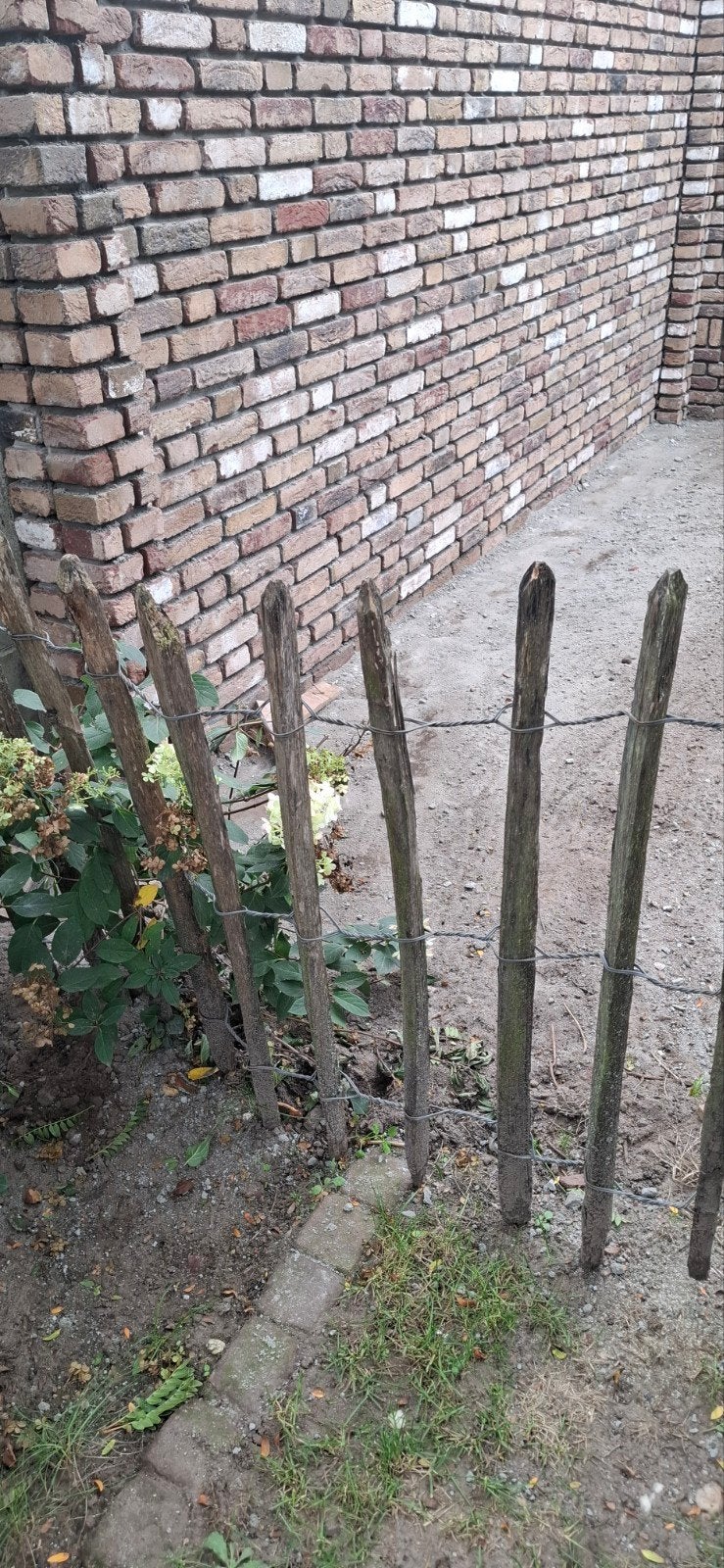 Schapenhekwerk 90cm hoog, 8cm tussenruim 8,5m te, Tuin en Terras, Ophalen, Gebruikt, Hout, Overige typen