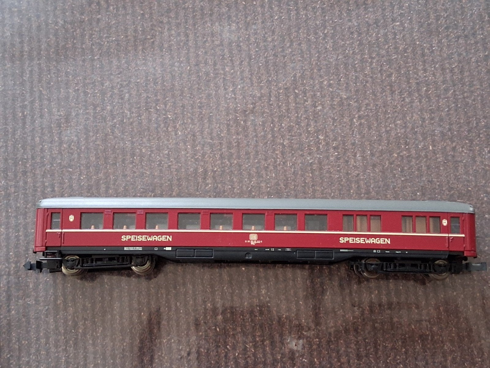 speisewagon N-spoor, Gebruikt, Gelijkstroom, Wagon, Ophalen of Verzenden