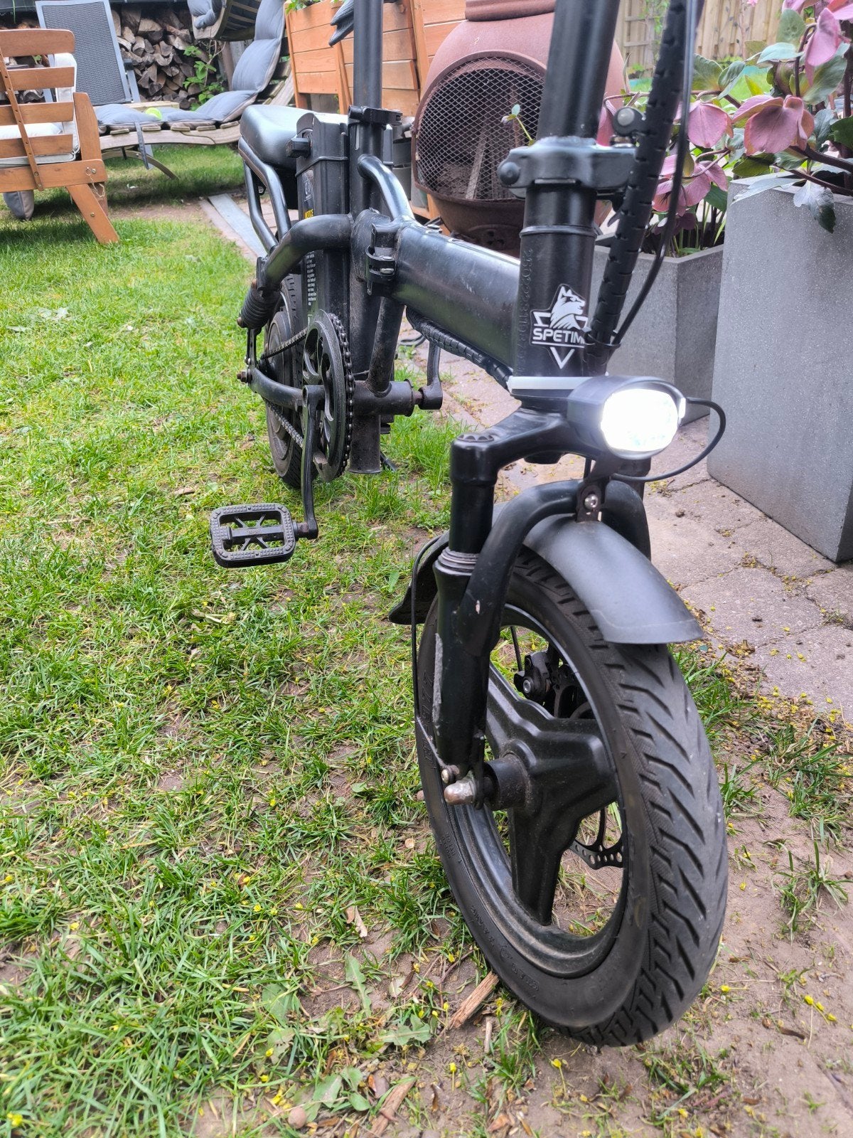 Spetime m7 pro electrische vouwfiets, Fietsen en Brommers, Brommers | Tomos, Ophalen, Overige modellen