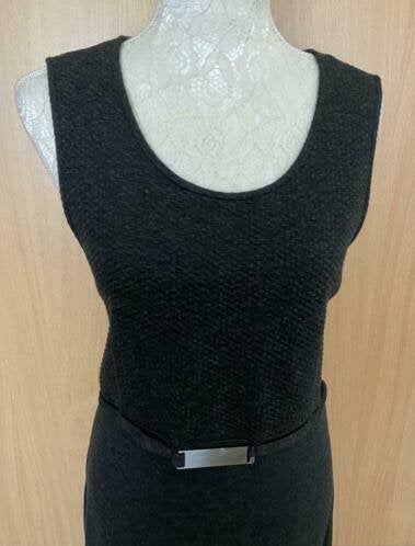 Tramontana jurk maat M [nr1], Kleding | Dames, Jurken, Maat 38/40 (M), Ophalen of Verzenden, Zo goed als nieuw, Grijs