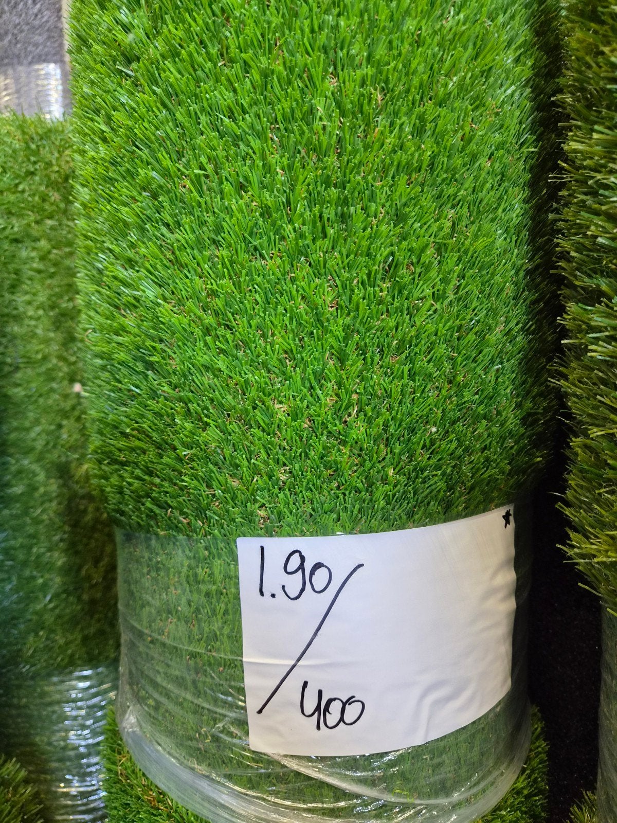 kunstgras coupon lekker zacht 27mm 1.90 x 4.00 ( 7.6m2), Ophalen of Verzenden, Nieuw