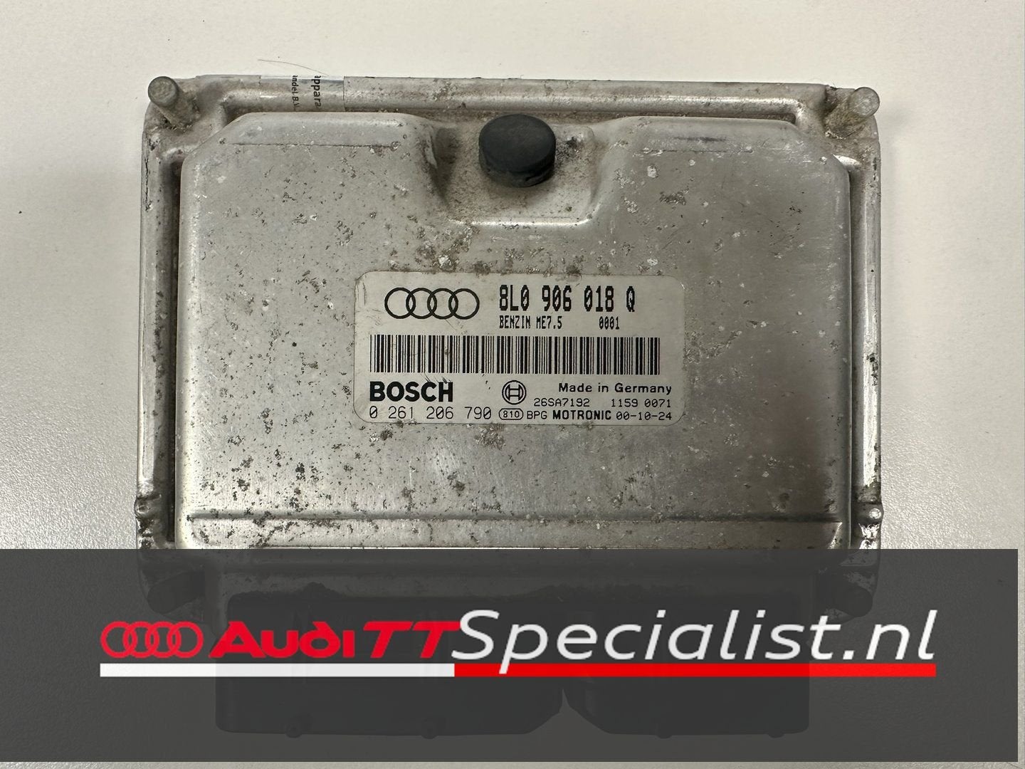 Audi TT motor regelapparaat ecu computer 8L0906018Q, Gebruikt, -, -, -