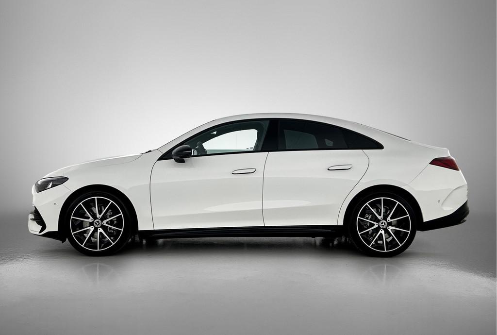 Mercedes-Benz CLA-Klasse 250+ Launch Edition 85 kWh | Panora, Auto's, Mercedes-Benz, Achterwielaandrijving, Zwart, 743 km, Origineel Nederlands