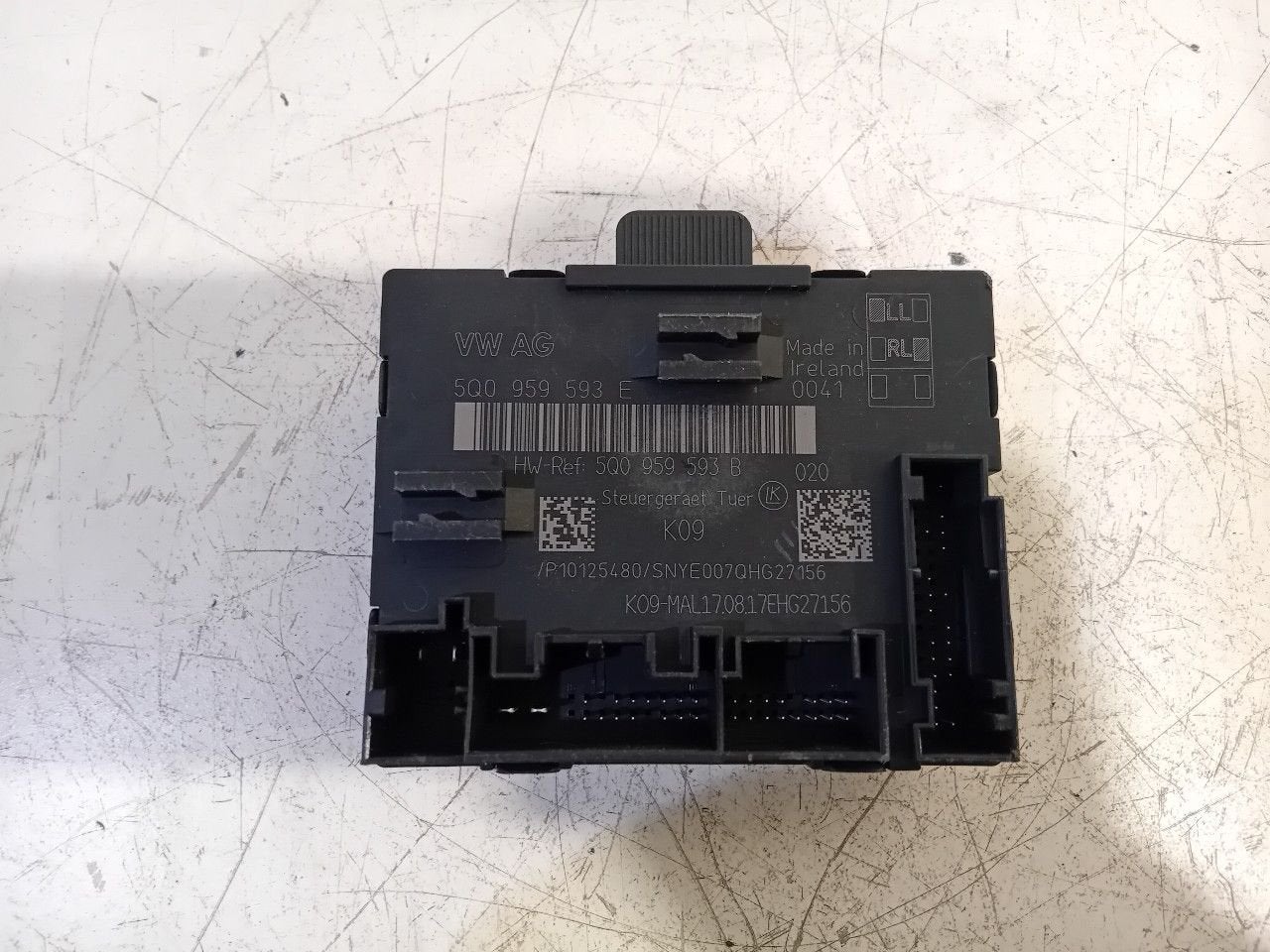 Computer centrale vergrendeling Volkswagen Golf, Auto-onderdelen, Onderdelen@venauto.nl, Van der Ven Autorecycling B.V., Gebruikt