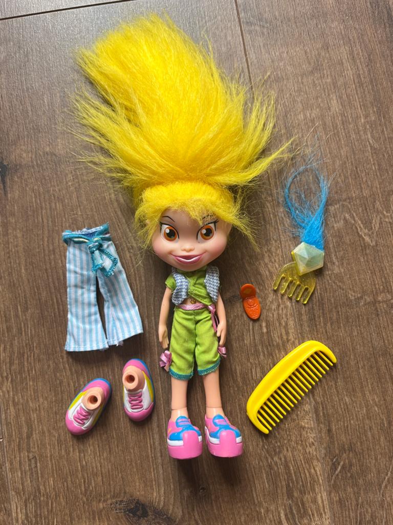 Trollz Topaz rock candy pop doll, Ophalen of Verzenden, Zo goed als nieuw, Overige typen
