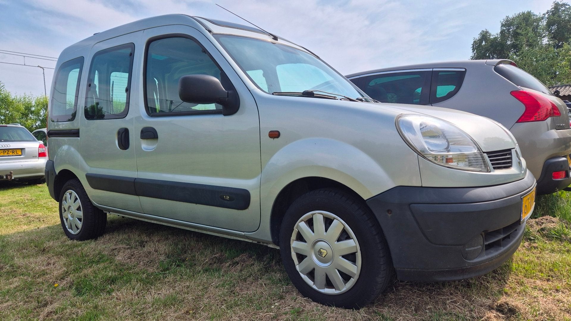 Renault Kangoo 1.2 Air TOPSTAAT NIEUWE DISTR. SET, Voorwielaandrijving, 750 kg, Bedrijf, Handgeschakeld