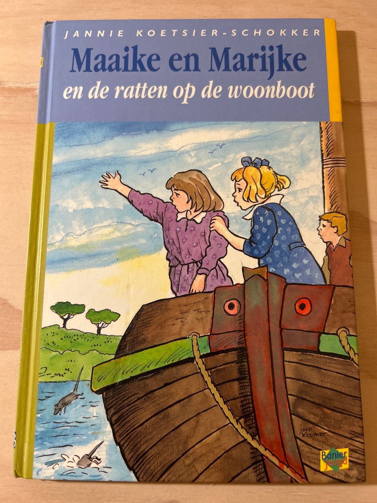 Maaike en Marijke en de ratten op de woonboot, Boeken, Ophalen of Verzenden, Zo goed als nieuw, Fictie algemeen