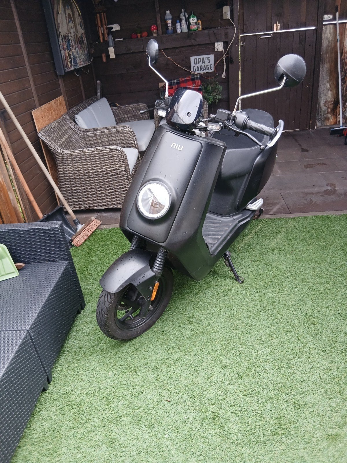 Niu IGST 2020 Elektrische Scooter - Zo goed als nieuw, Niu, Maximaal 45 km/u, Elektrisch, Ophalen of Verzenden
