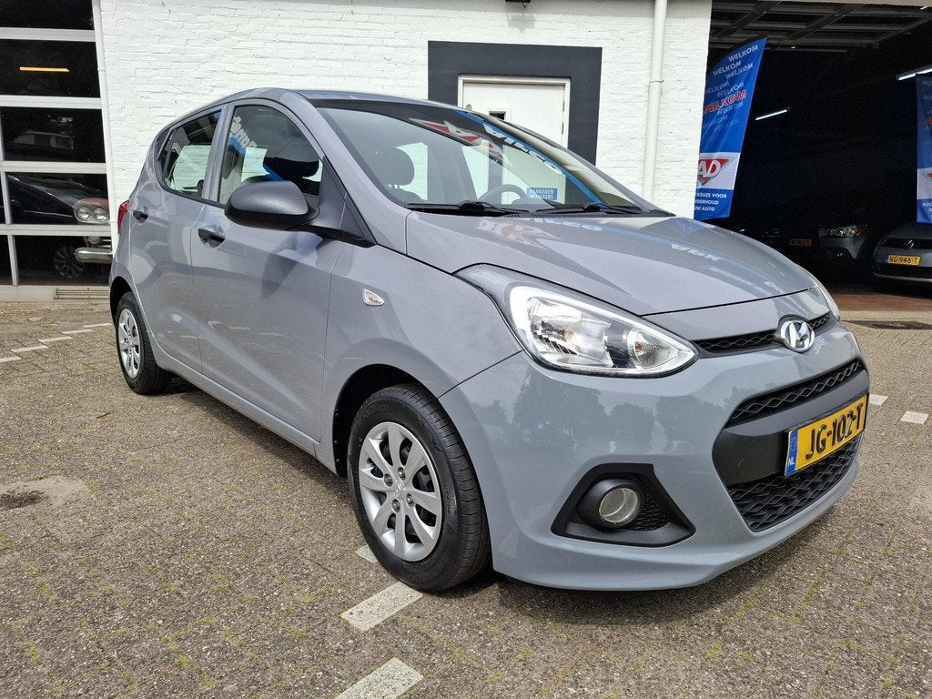 Hyundai i10 1.0i i-Motion /Nieuwe apk bij aflevering/Airco, Voorwielaandrijving, Euro 5, Stof, Gebruikt