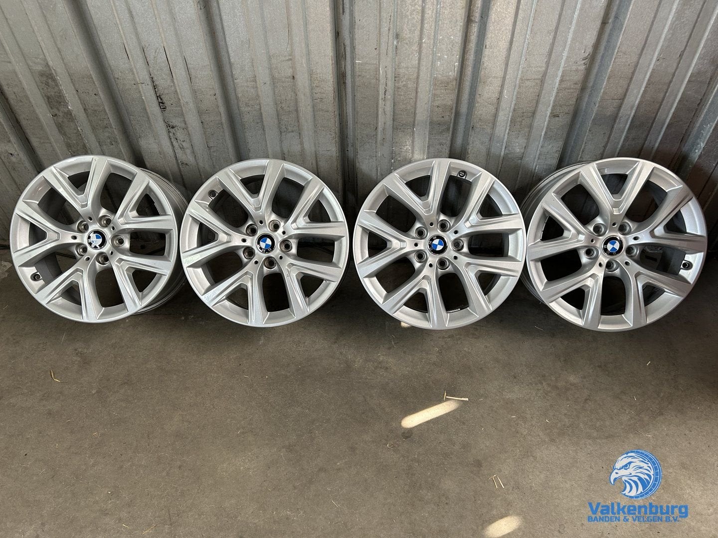 Originele BMW 1 2 3 serie Styling 574 17 inch velgen 5x112, Auto-onderdelen, Banden en Velgen, Gebruikt, Velg(en), -, -