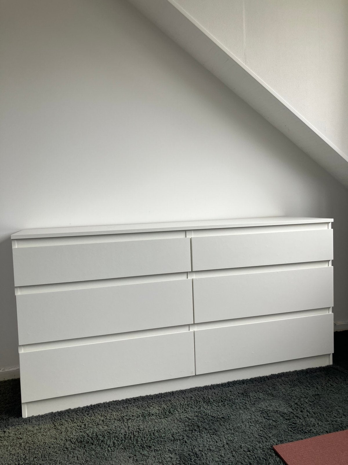 IKEA MALM ladenkast, Huis en Inrichting, Kasten | Ladekasten, Ophalen, 50 tot 100 cm, Zo goed als nieuw, 3 of 4 laden