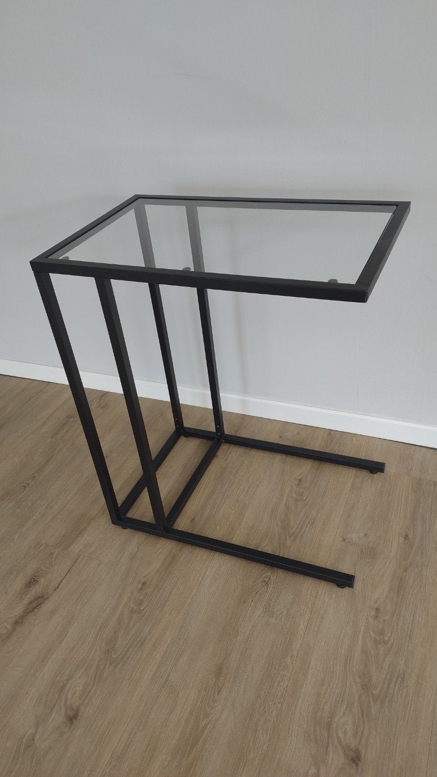 Laptop houder bijzettafel Ikea, Computers en Software, Ophalen, Gebruikt