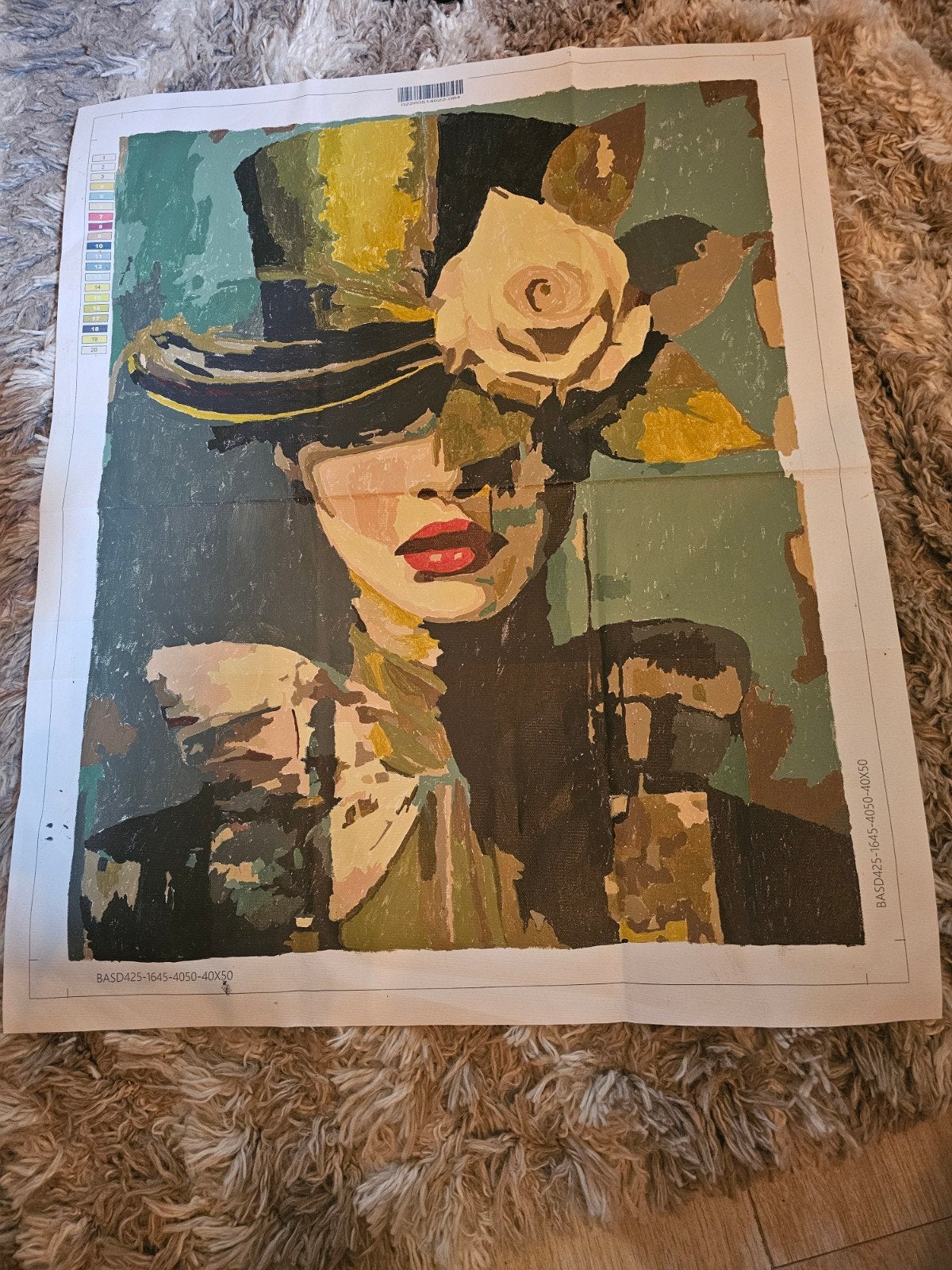 Deftige vrouw, Ophalen of Verzenden, Voor 1940