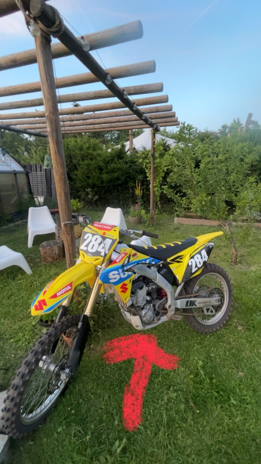 Suzuki rmz 250, Ophalen of Verzenden