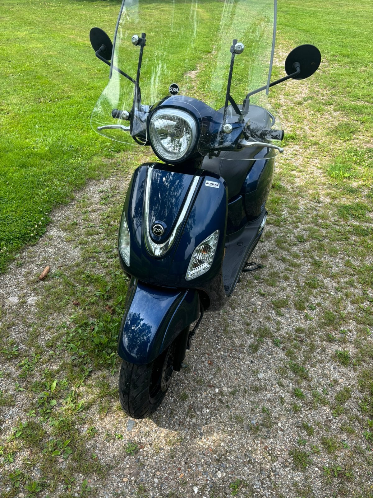 Sym Fiddle 3, Ophalen, Zo goed als nieuw, Benzine, Fiddle