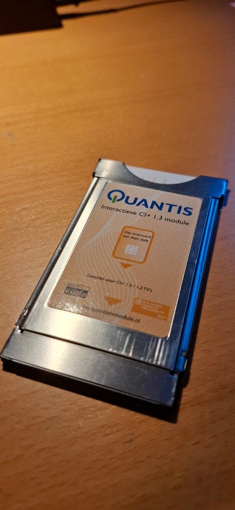 Aangeboden: Quantis CI+ 1.3 Module, Ophalen of Verzenden, Gebruikt, Decoder