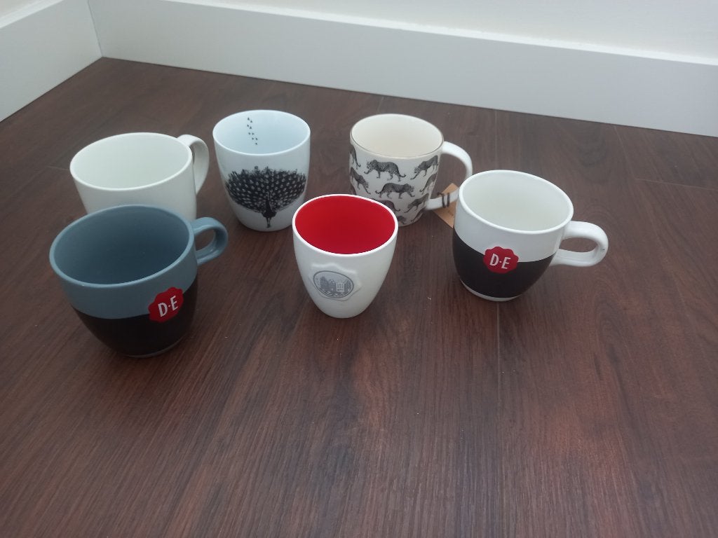Mokken, Nieuw, Ophalen of Verzenden, Overige stijlen, Kop(pen) en/of Schotel(s)