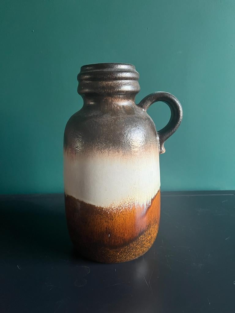 Vintage retro west germany vaas, Ophalen of Verzenden