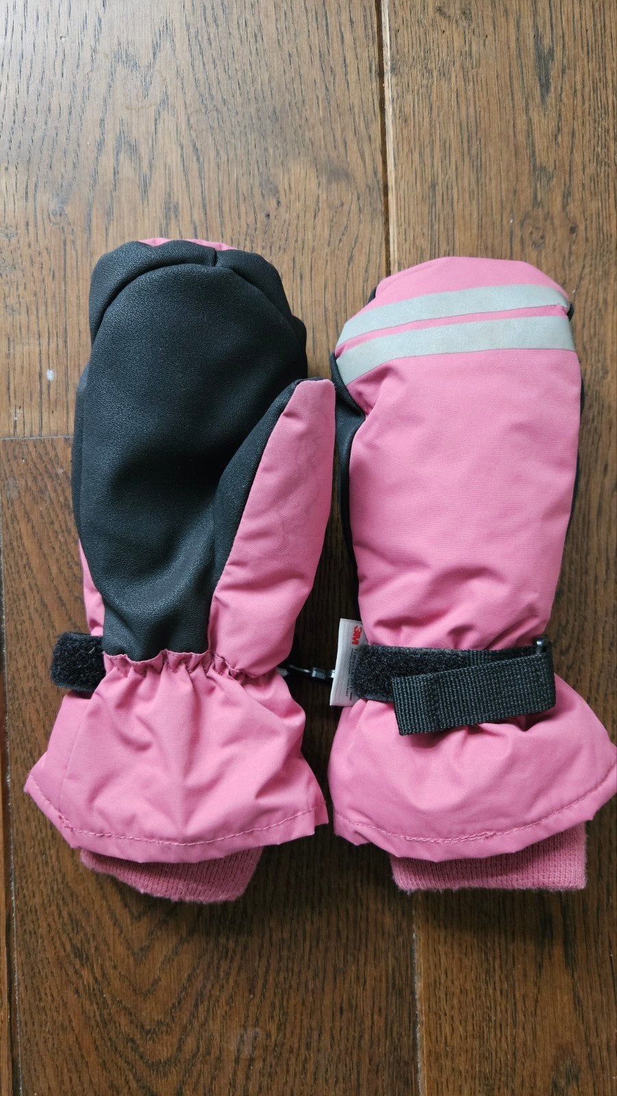 Roze H&M Wanten - Maat 146/152, Kinderen en Baby's, Gebruikt, Meisje, H&M, Ophalen of Verzenden