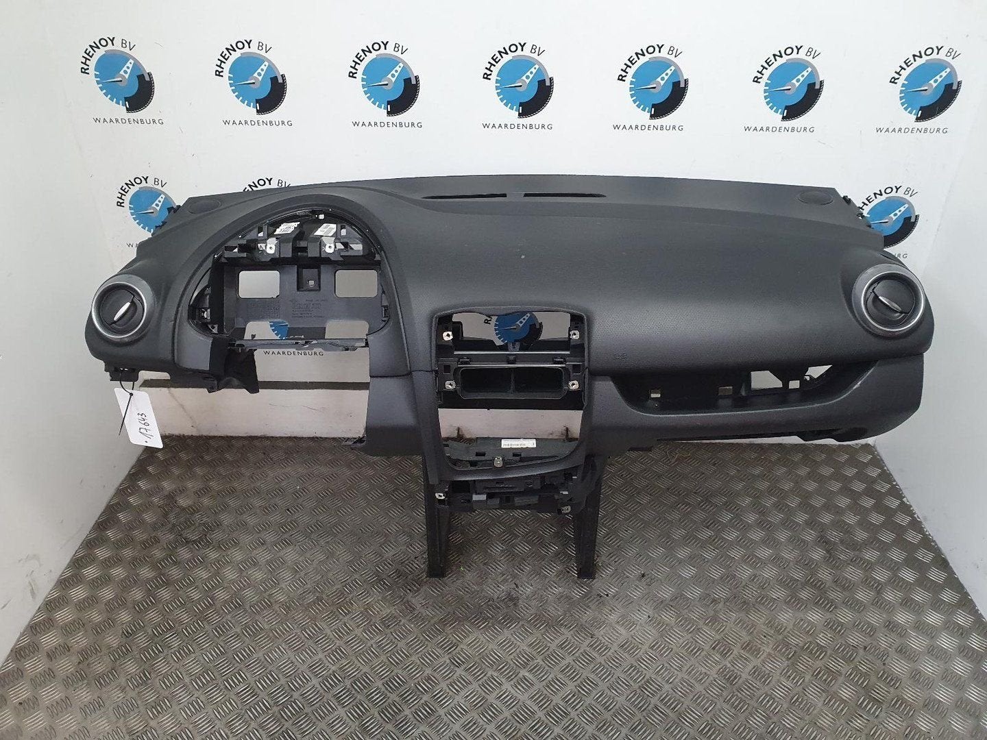 RENAULT CLIO MK4 K98 1.5 dCi Night&Day  AIRBAG SET 2015, Ophalen of Verzenden, Gebruikt, Stiba lid