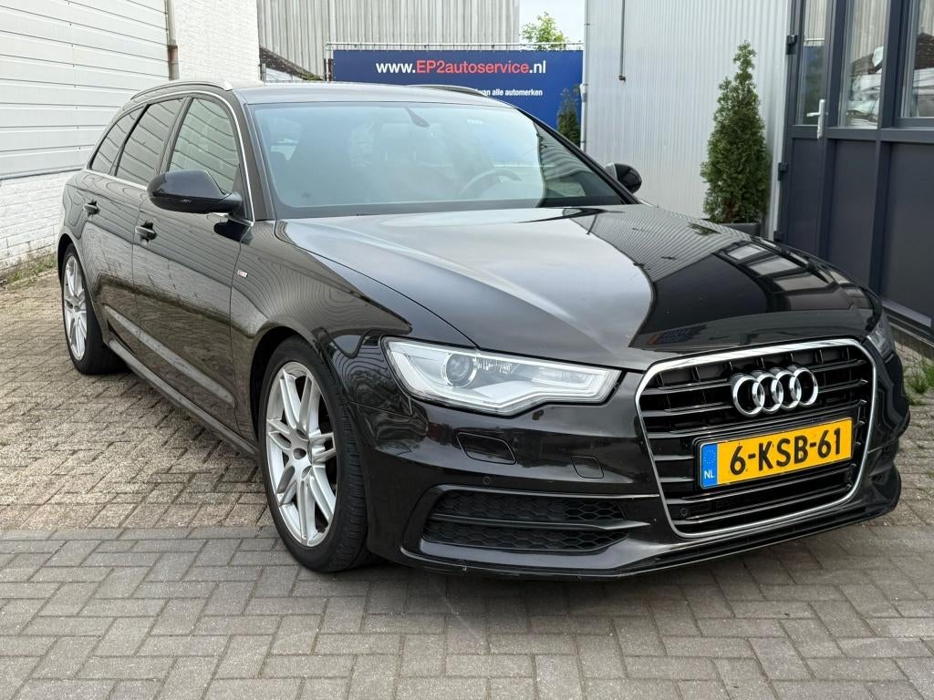 Audi A6 2.0 TFSI S-Line | Navi | Trekhaak | Cruise | Cruise, Euro 5, 15 km/l, 4 cilinders, 1984 cc