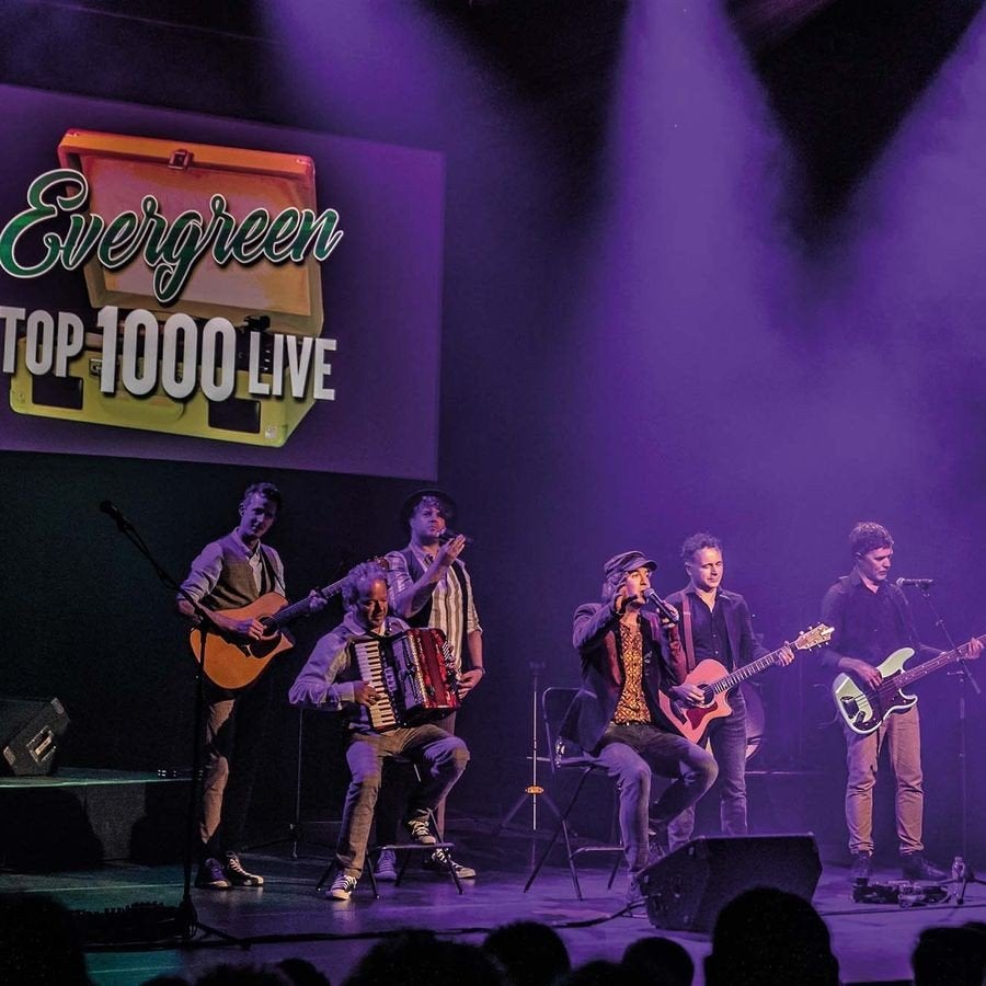 kaartjes evergreen top 1000 live 17-1-27 parkschouwburgHoorn, Twee personen