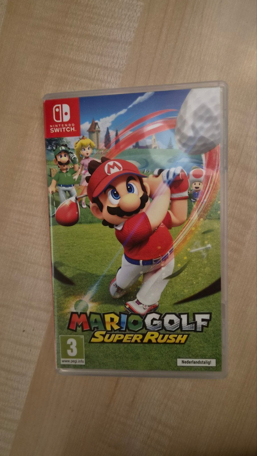 mario golf super rush, Ophalen of Verzenden, Zo goed als nieuw, Sport, 3 spelers of meer