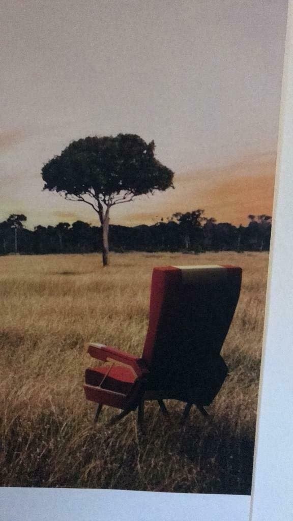 Poster Martinair "Mombasa ", Ophalen of Verzenden, -, -, -