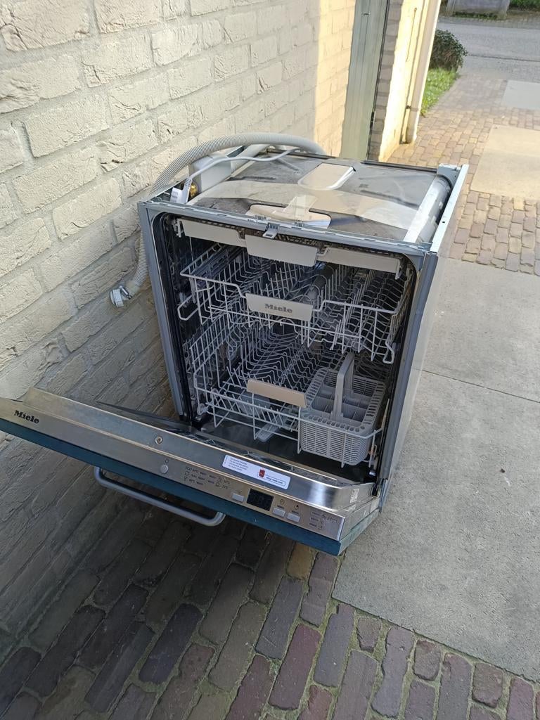 Miele G 5077 SC VI XXL vaatwasmachine, Ophalen, 85 tot 90 cm