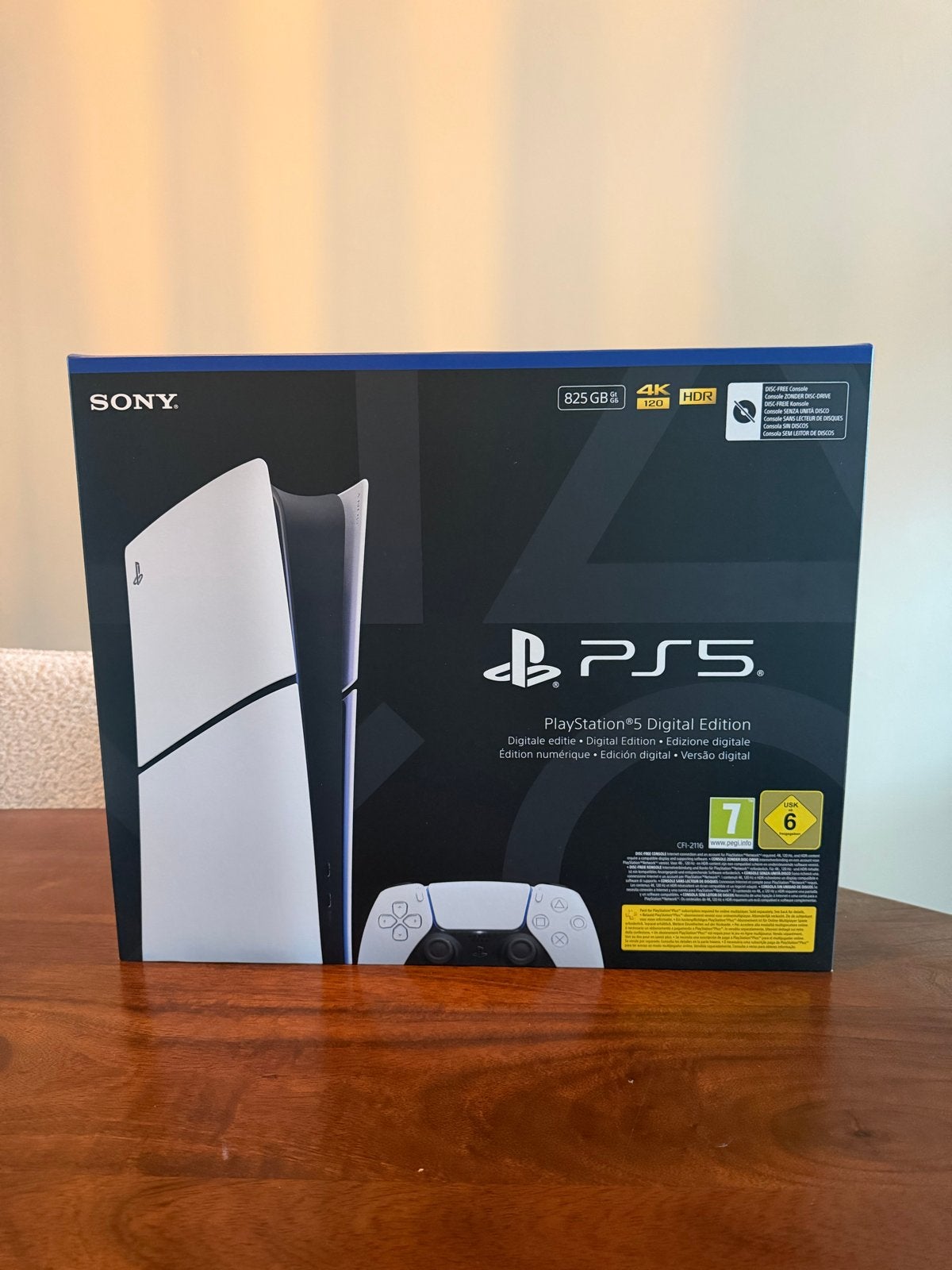 Playstation 5 Digital Edition - Nieuw in doos, Spelcomputers en Games, Ophalen of Verzenden, Nieuw, Playstation 5 Digital