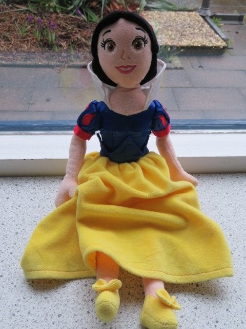 Disney Sneeuwwitje zachte pop merk Nicotoy AH, Kinderen en Baby's, Disney, Albert Heijn, Overige typen, Ophalen of Verzenden