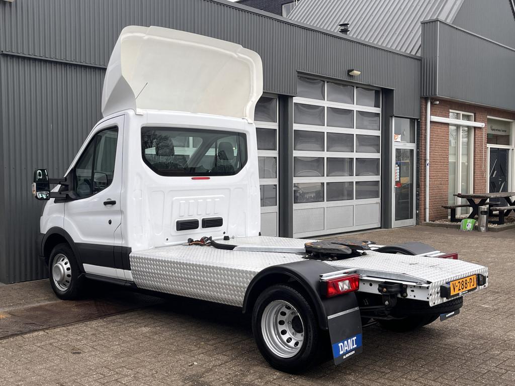 Ford Transit 350 2.0 TDCI Be-trekker 8.4 Ton samengesteld Ai, Auto's, Bestelauto's, 4 cilinders, Wit, Bedrijf, 2 stoelen