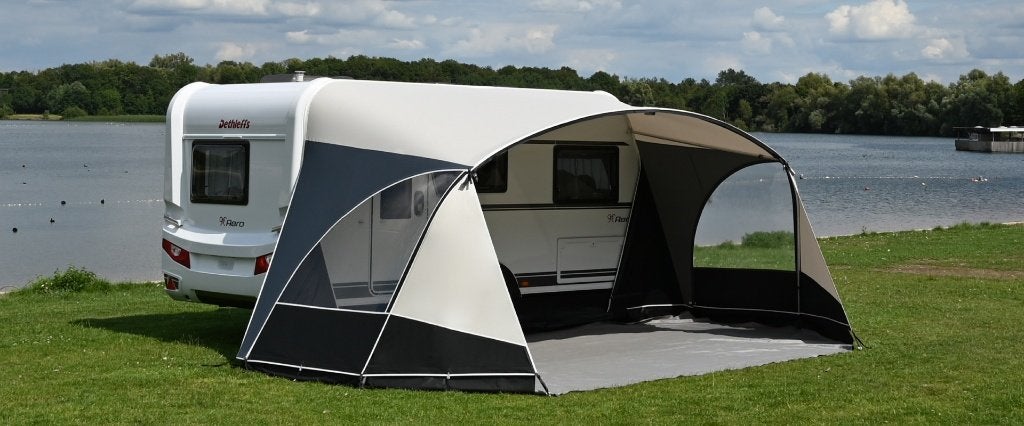 Unico Verona caravanluifel Mt 10, Ophalen of Verzenden, Gebruikt
