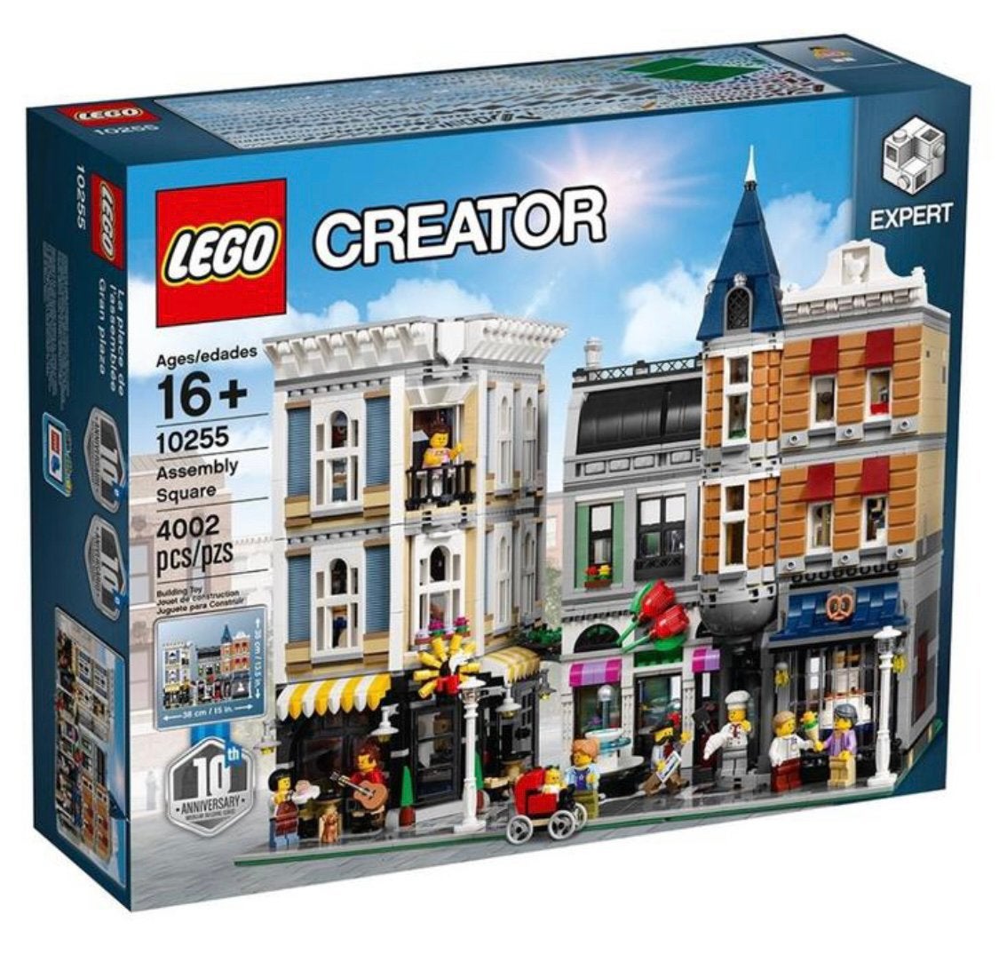 Nieuw lego 10255 Assembly Square SEALED, Ophalen, Nieuw