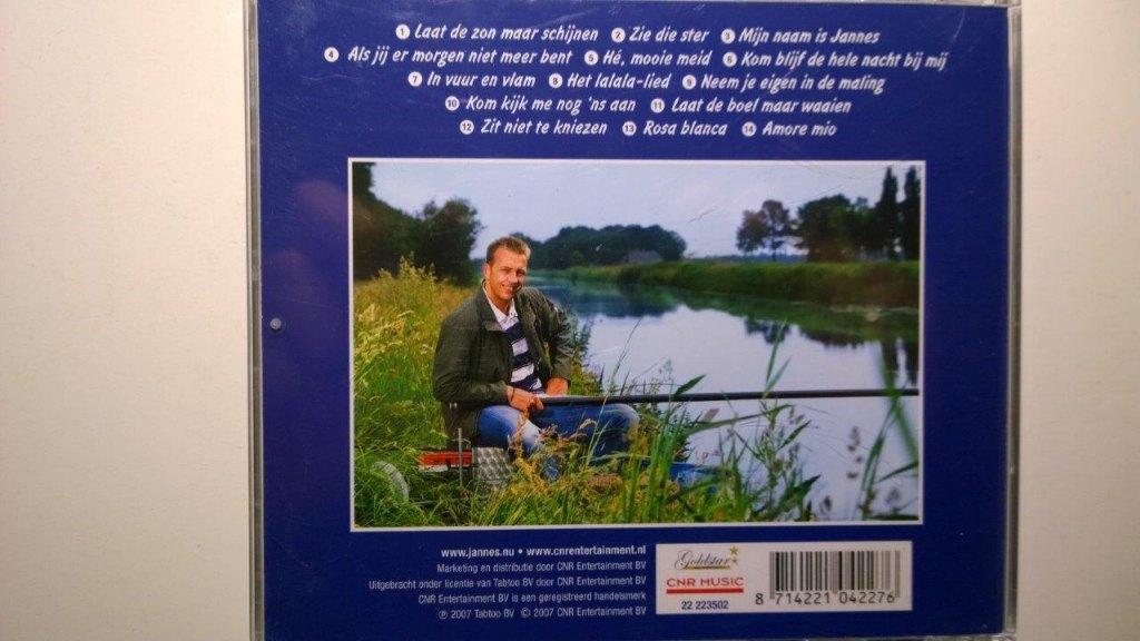 Jannes - Mijn Naam Is, Ophalen of Verzenden, Zo goed als nieuw, Levenslied of Smartlap
