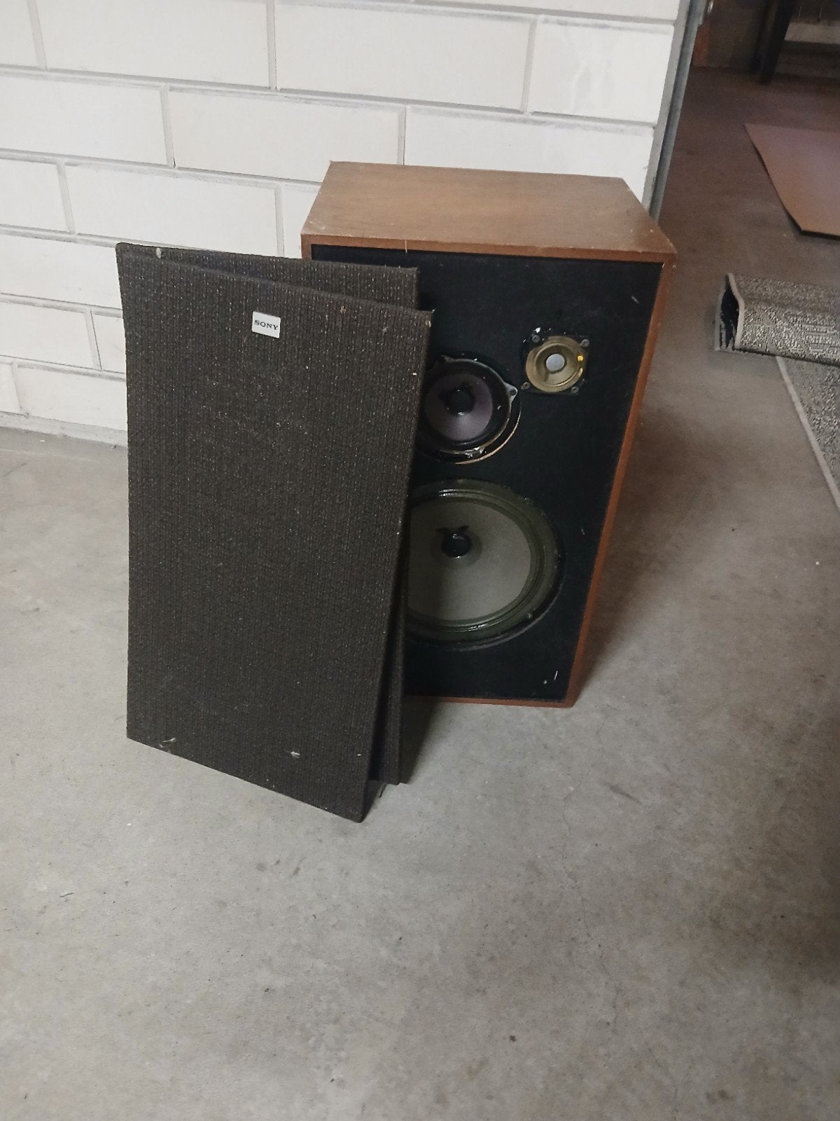 Vintage Sony SS-5177 Speakerset - Klassiek Geluid, Stereo speakers, Gebruikt, Ophalen of Verzenden, Sony