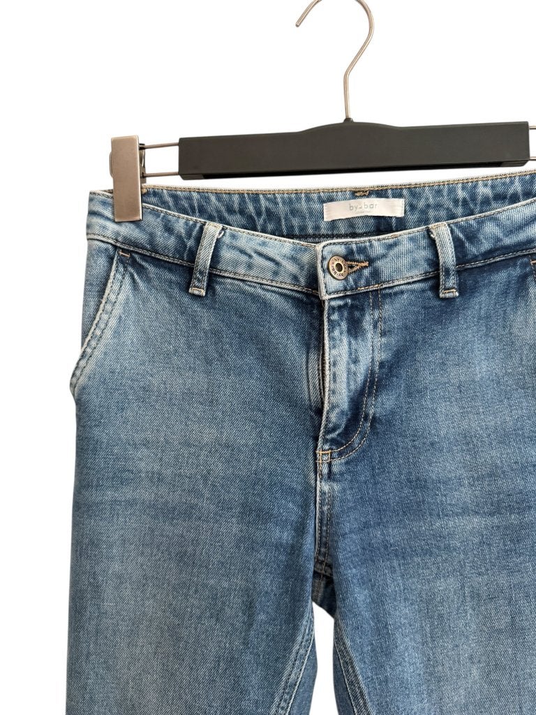 By-Bar spijkerbroek XS, Blauw, Ophalen of Verzenden, Zo goed als nieuw, Maat 34 (XS) of kleiner