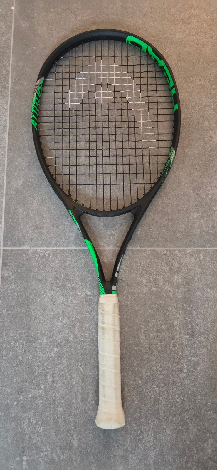 Head MX Attitude Elite Tennisracket, Gebruikt, Head, Racket, Ophalen