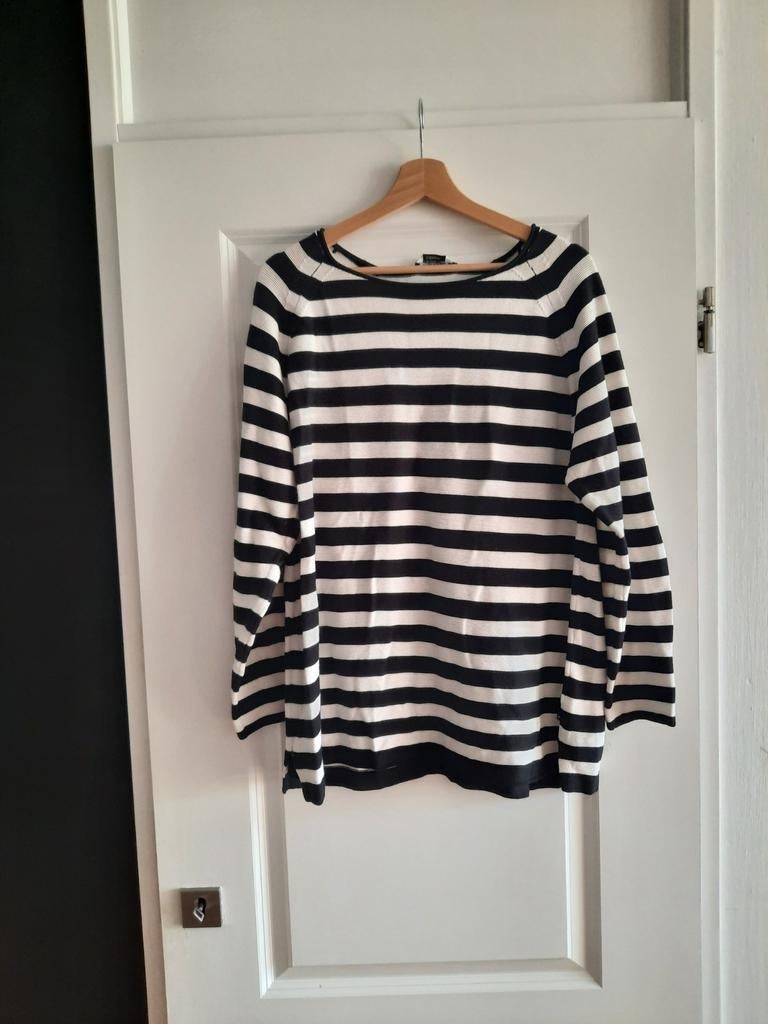 Fijne zomertrui van Frapp, maat XL, Kleding | Dames, Frapp, Wit, Maat 46/48 (XL) of groter, Ophalen of Verzenden