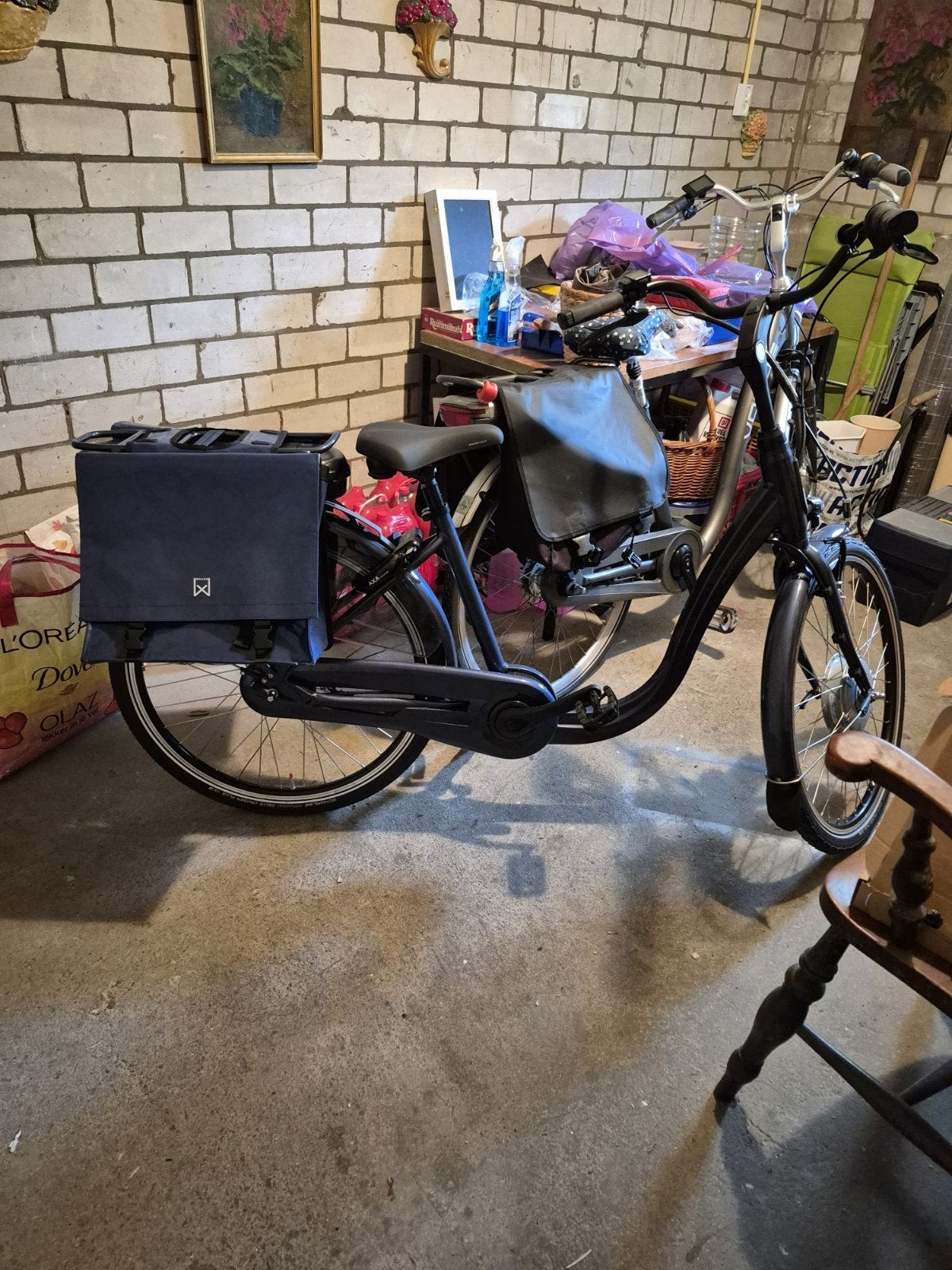 Batavus elektrische fiets met lage instap, Fietsen en Brommers, Elektrische fietsen, Ophalen, Nieuw, Batavus
