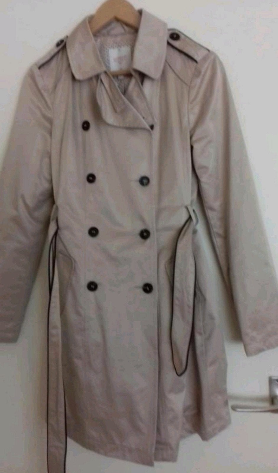 Trenchcoat Clockhouse, Clockhouse, Ophalen of Verzenden, Zo goed als nieuw, Beige