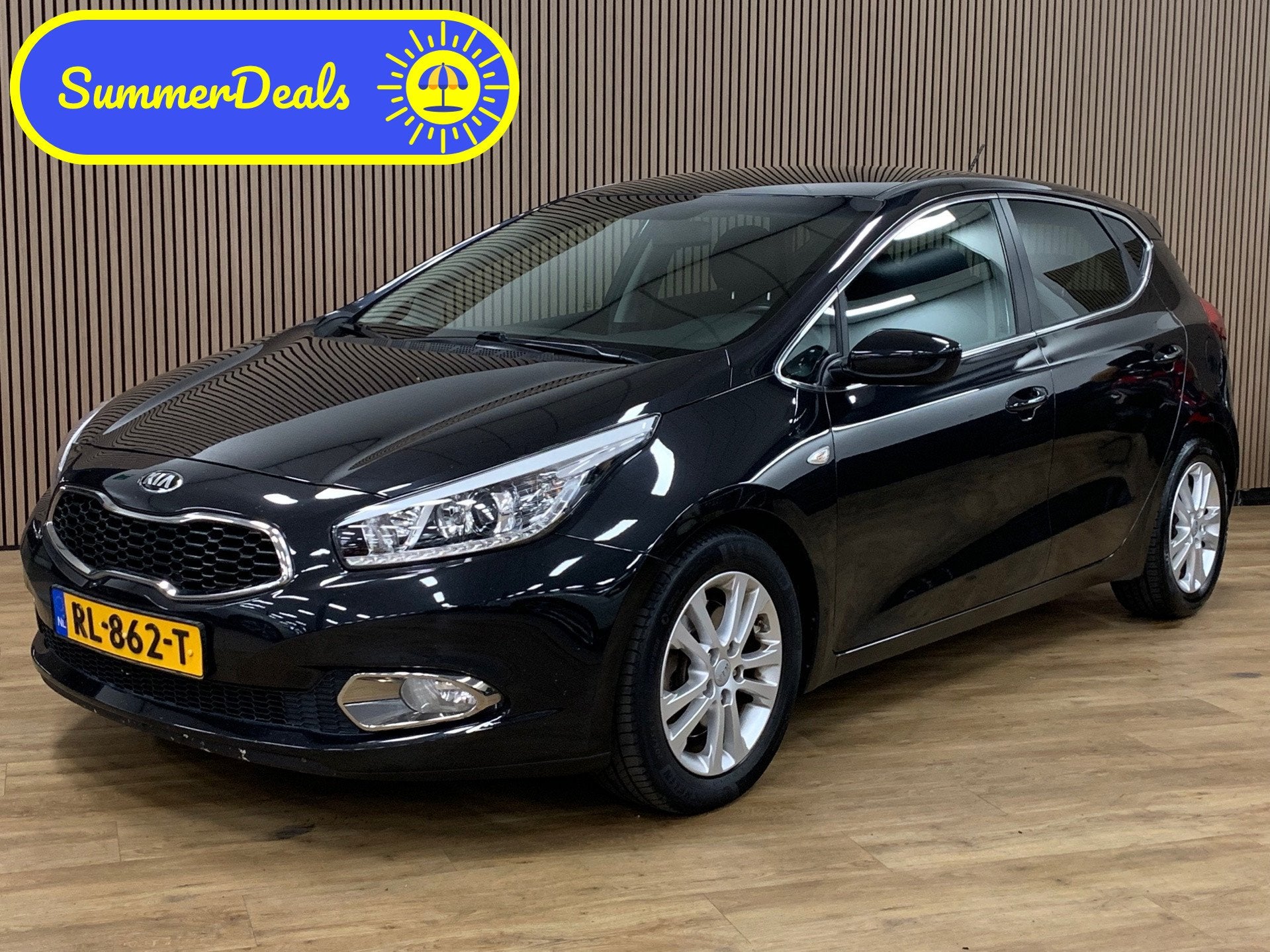 Kia Cee'd Sportswagon 1.6 GDI BusinessLine|Automaat|137000KM, Auto's, Kia, Euro 5, Gebruikt, 4 cilinders, 600 kg