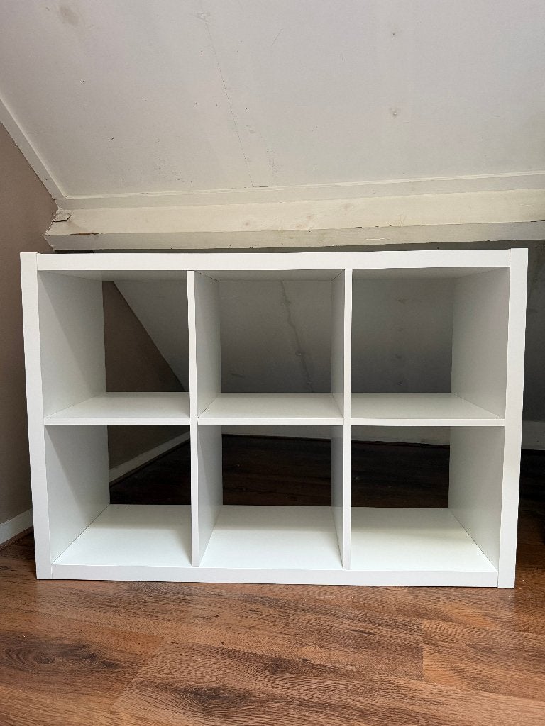 IKEA KALLAX 6-compartment unit – Very good condition, Ophalen, Zo goed als nieuw