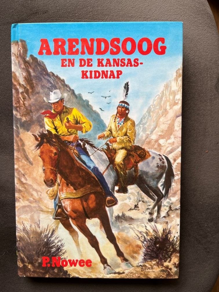 Arendsoog en de Kansas-Kidnap - P. Nowee, Boeken, Ophalen of Verzenden, Gelezen, P. Nowee