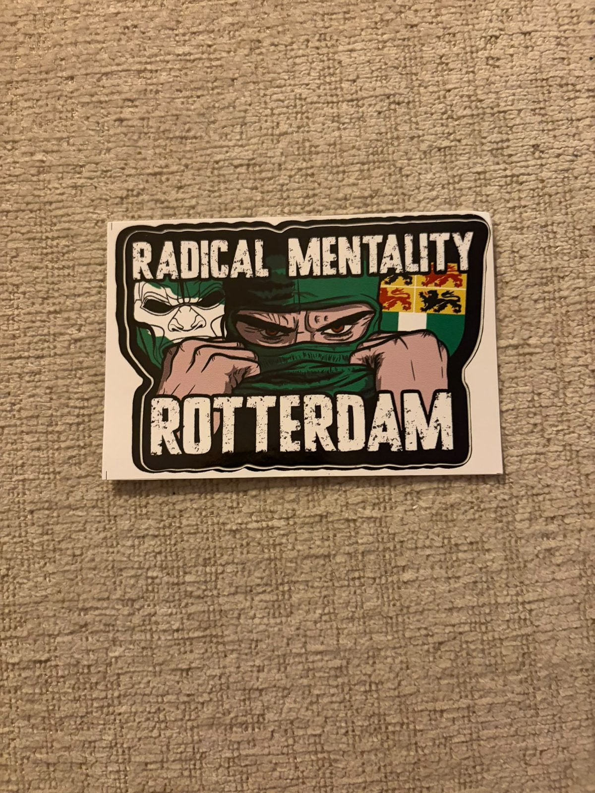 Feyenoord sticker, Ophalen of Verzenden, Nieuw, Overige typen