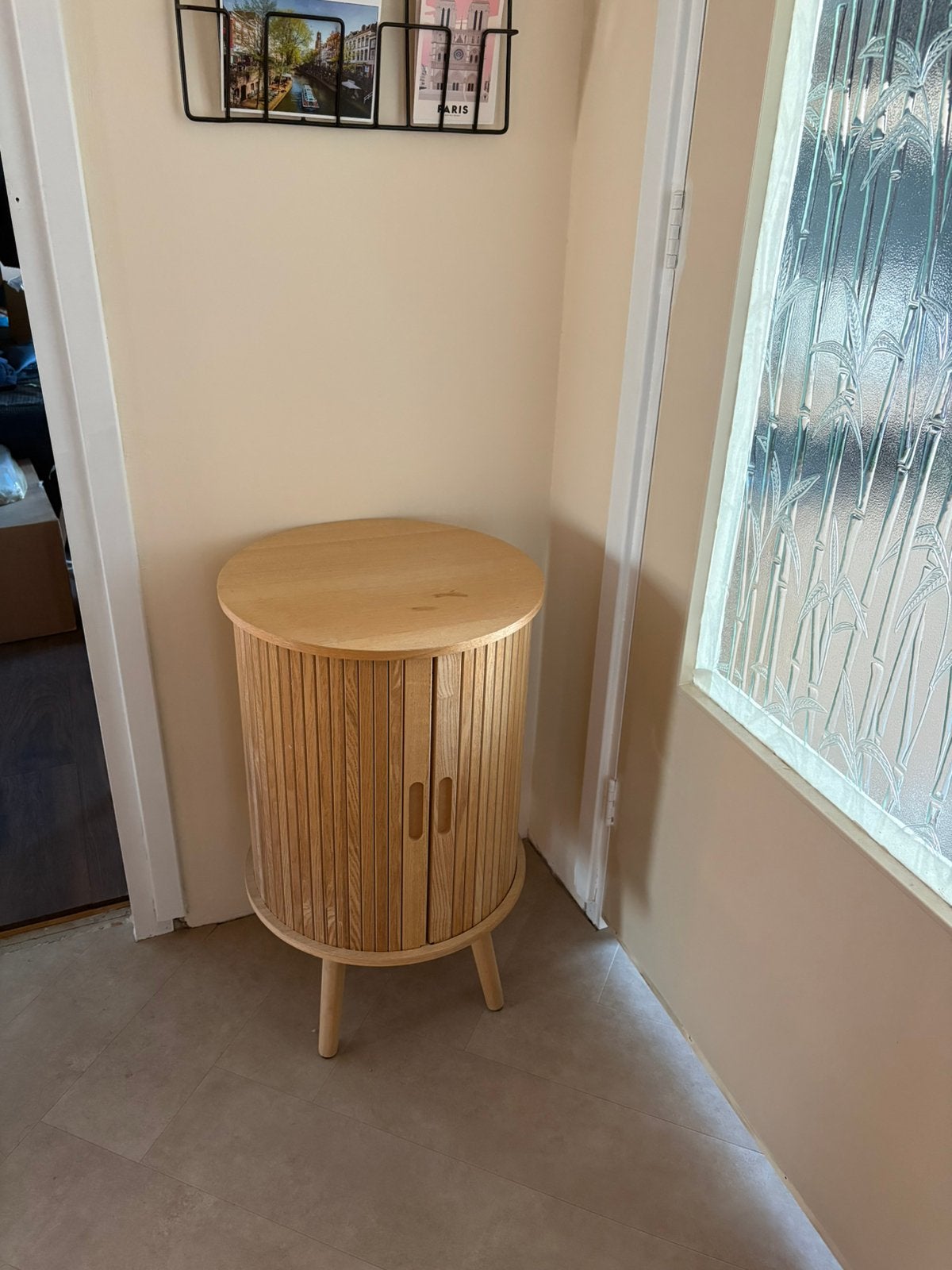 Rond kastje, Ophalen, 1 of 2 laden, 50 tot 100 cm, Zo goed als nieuw