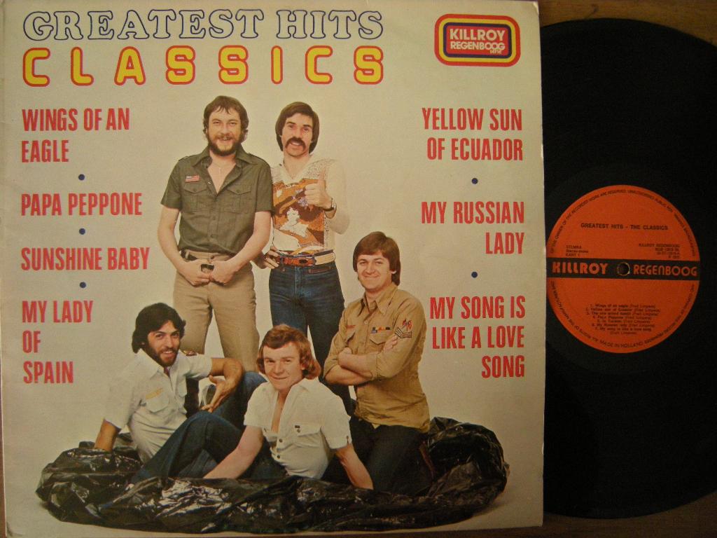 The Classics (Greatest Hits), Cd's en Dvd's, Ophalen of Verzenden, 1970 - 1979, Gebruikt, 12 inch